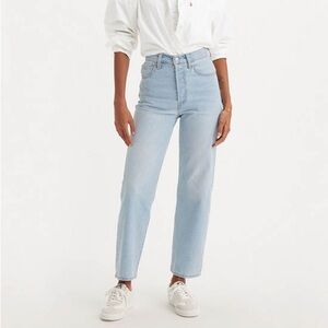 Levi’s Ribcage Straight Ankle Jeans